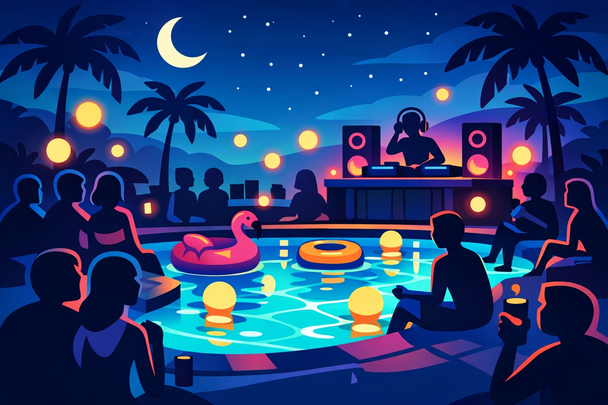 Pool Parties